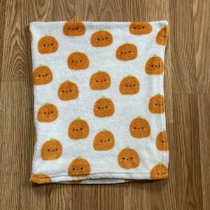 Parents Choice Baby Blanket Plush Pumpkins Halloween Walmart 30 x 34